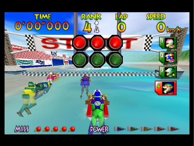 Kawasaki Jet Ski screenshot 5 for Wii